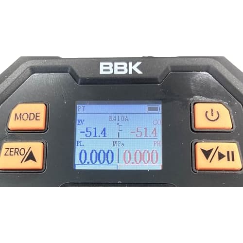 BBK Digital Manifold (with Vacuum Time Measurement function/R-463A-J Compatible) MS-200