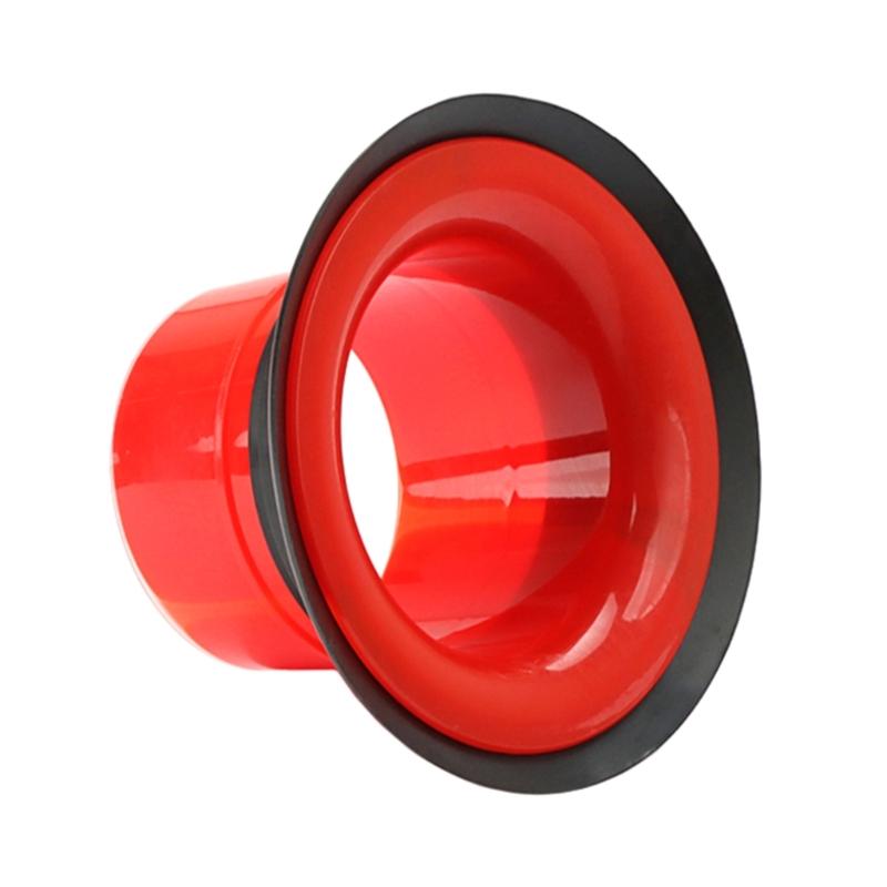 Bass Drum Enhancer Loudspeaker Drum Amplifier with Port Hole Protector Drum Kick Loudspeaker Drum Accessory Easy to Use