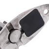 Marine Hardware 316 Stainless Steel Quick Release Deck Hinge Swivel Mounting Bracket for Bimini Top Boat Accessories