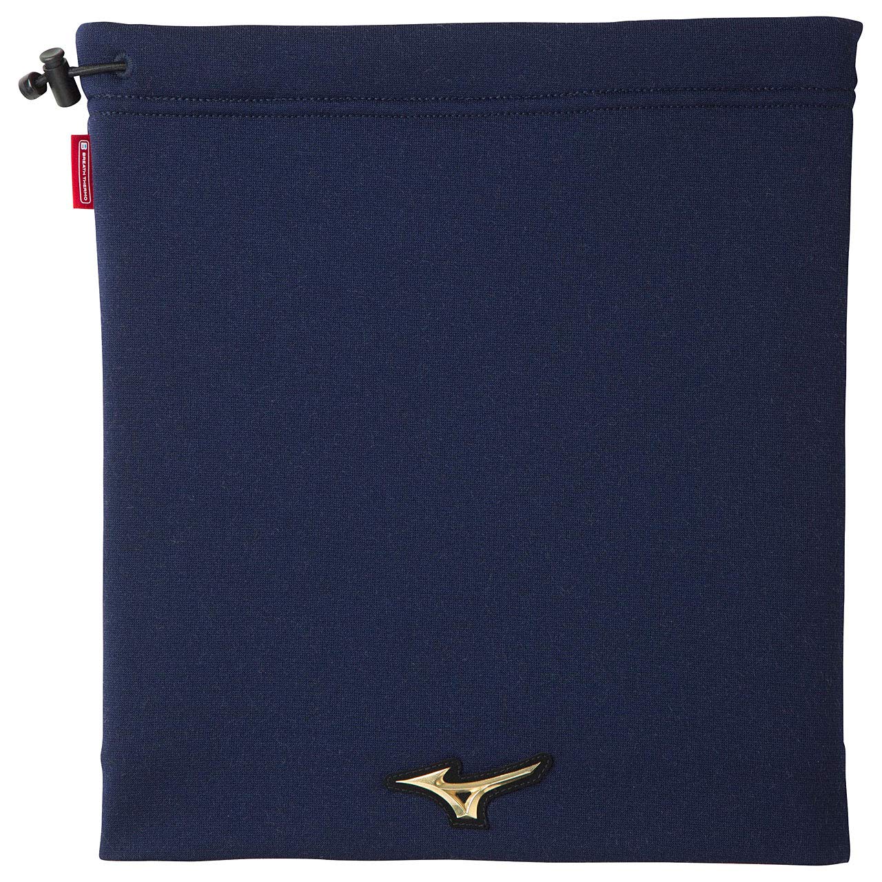 

Mizuno Pro Breath Thermo Neck Size 12JY0B01 Warmer, 14, Navy,