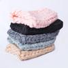 Women Fashion Winter Wool Hat Cap Handmade Thick Coarse Lines Knitted Beanie Caps