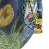 reyn spooner 90s Old Long length Wrap skirt M-L Blue Winding Women Used