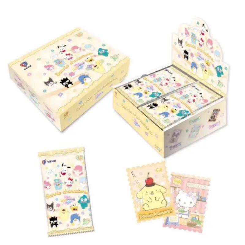 New Sanrio Kuromi My Melody Shining Collectible Card Game Trading Card Toys For Birthday Gift