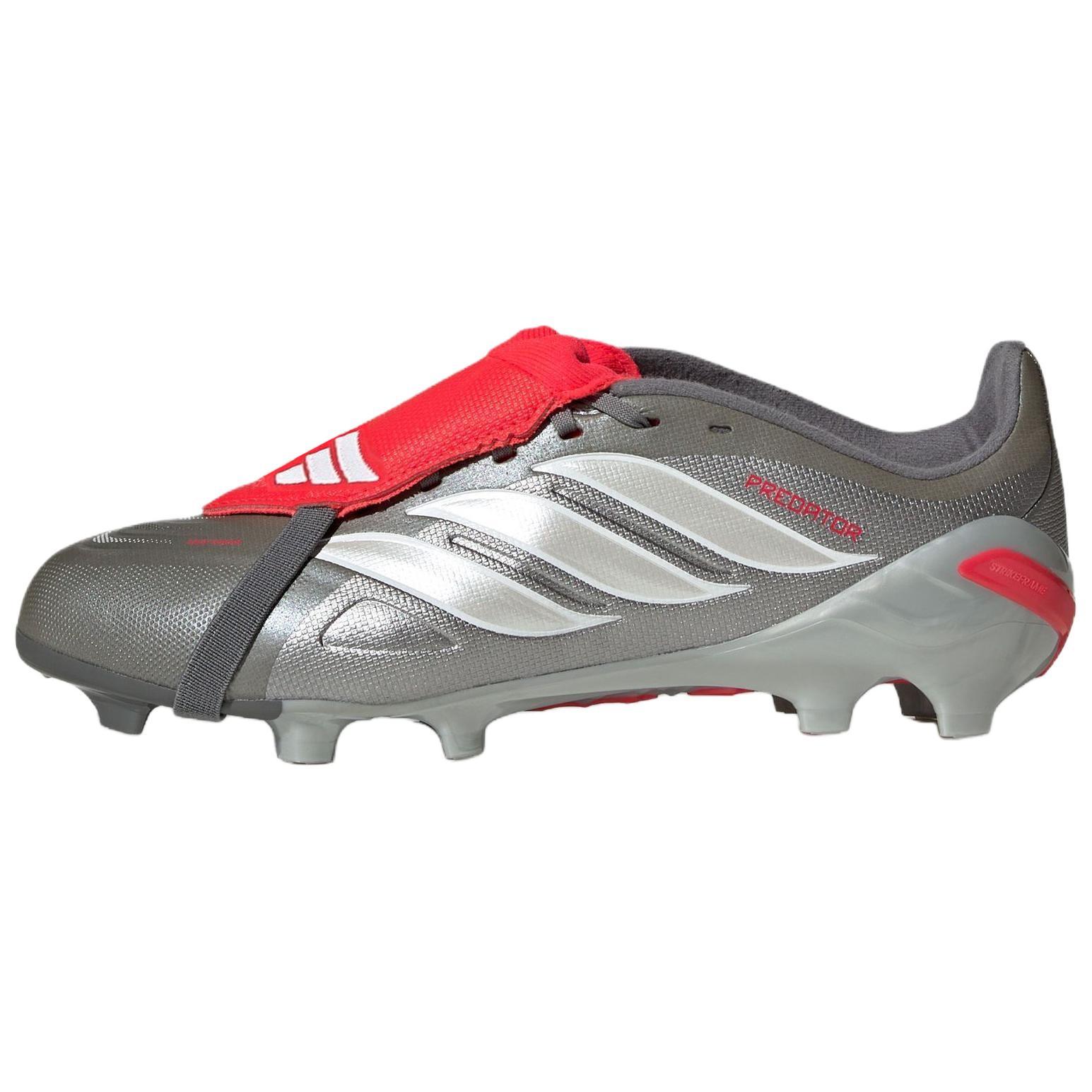 

Adidas Predator League Ft Удобные футбольные бутсы FG Унисекс Футбольные бутсы Серый Белый JS0426 42