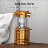 Kujucun Outdoor Solar Rechargeable Multi-Function Camping Lantern