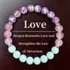 9pcs New Diverse stylish multi - element natural stone bracelets—tiger's eye, amethyst included. Retail and wholesale orders
