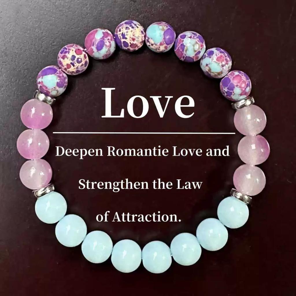 9pcs New Diverse stylish multi - element natural stone bracelets—tiger's eye, amethyst included. Retail and wholesale orders