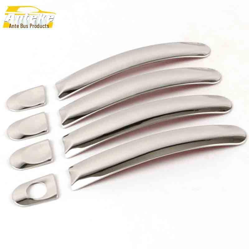 

Touran Stainless Steel Door Handle Armrest Patch - Car Accessory