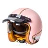 Universal Safety Helmet for All-Season Cruiser and Scooter Riding