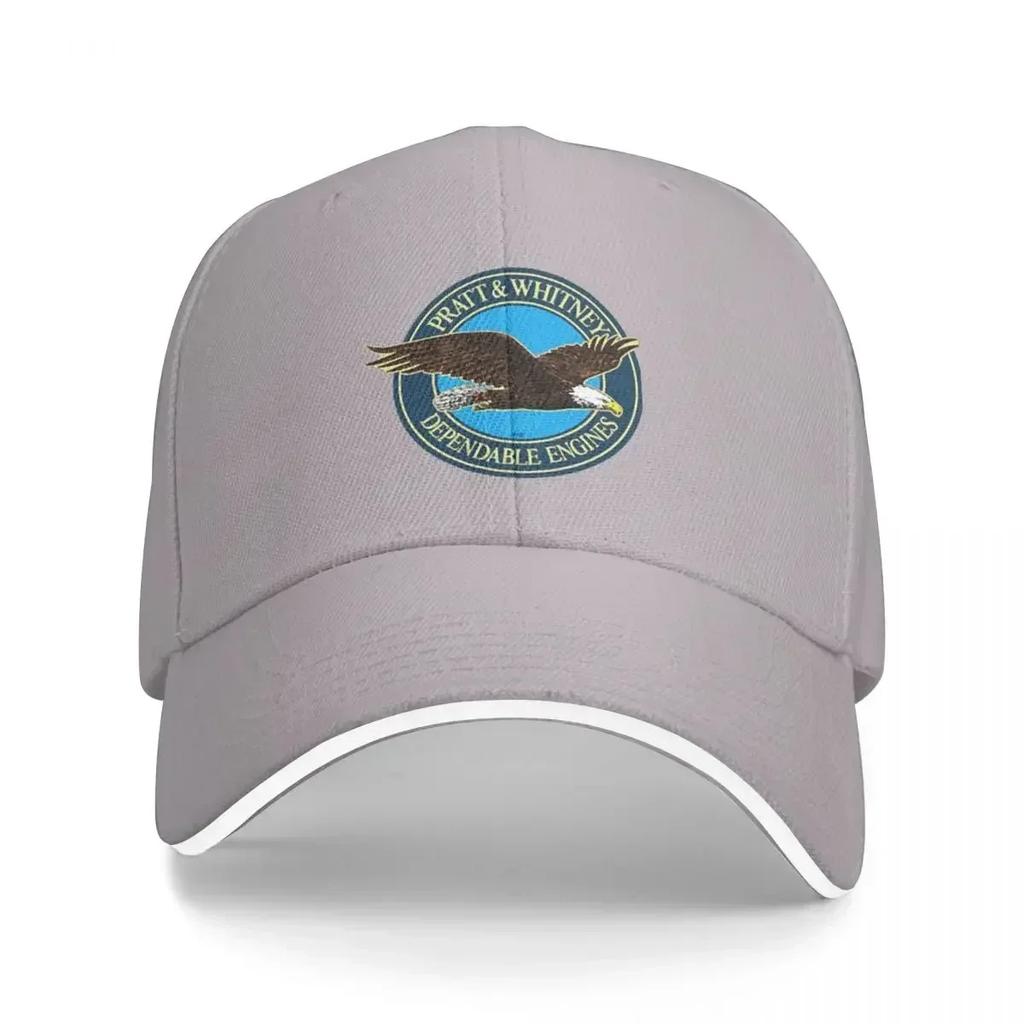 Pratt Whitney Logo Dependable Engines Cap Fashion Casual Baseball Caps Adjustable Hat Hip Hop Summer Unisex Baseball Hats