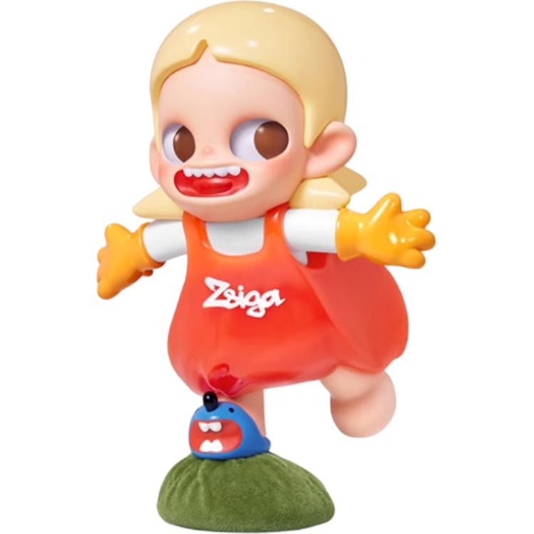 POP MART Zsiga Borderline Drifter Series Silent Park Figure, Single Blind Box
