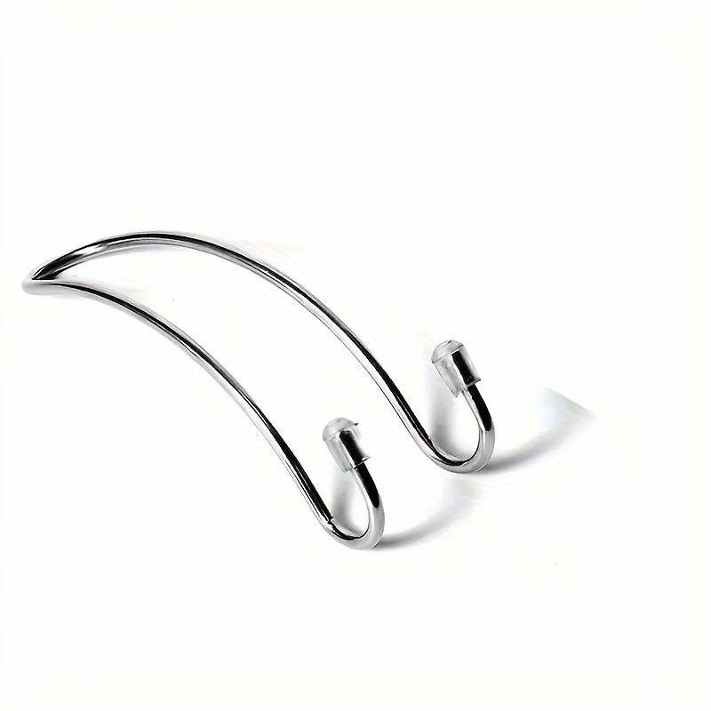 1pcs Car Seat Hook Automatic Hidden Rear Seat Headrest Hanging Rack, Used for Handbag Shopping Bag Jacket Storage Clothes Hanger, Car Accessories