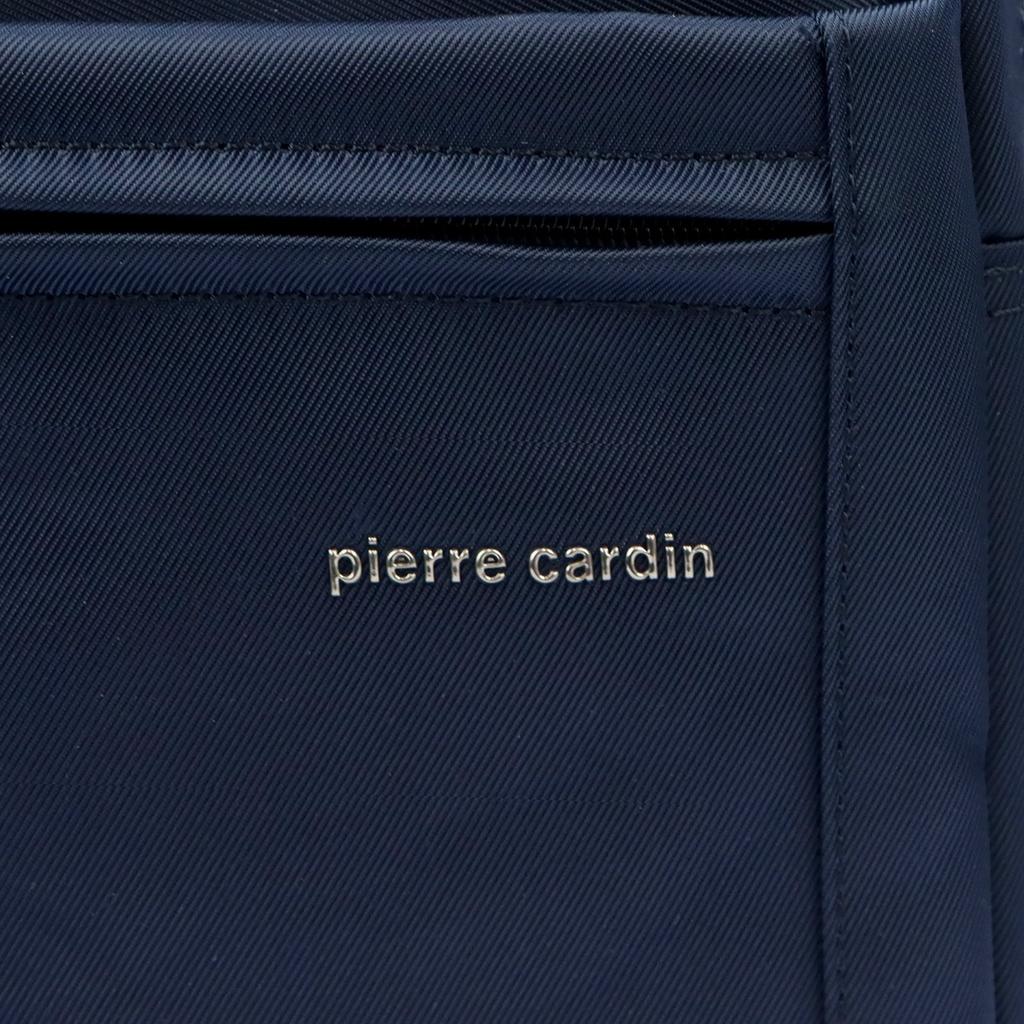 Saszetka męska na ramię z poliestru Pierre Cardin