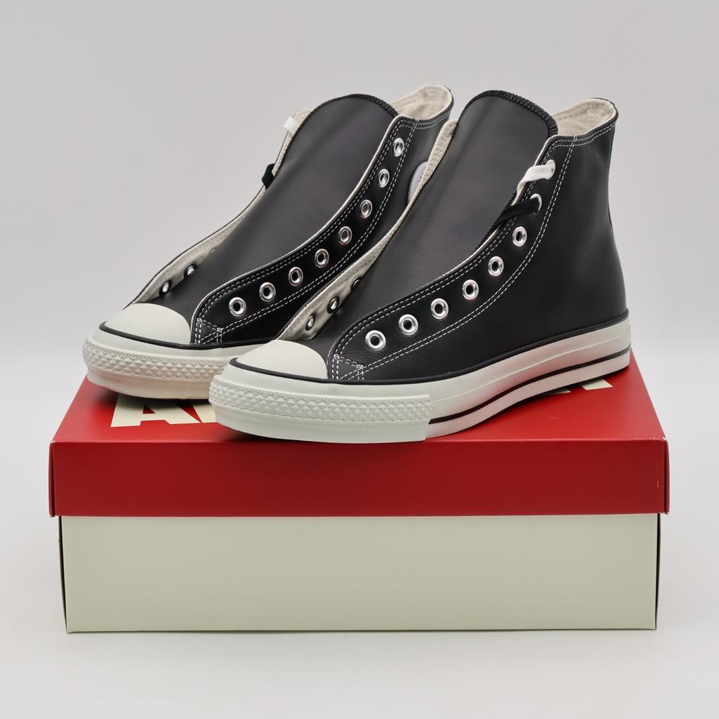 31311330 BILLY Converse Bőr All Star J Hi Fekete (Férfiak)