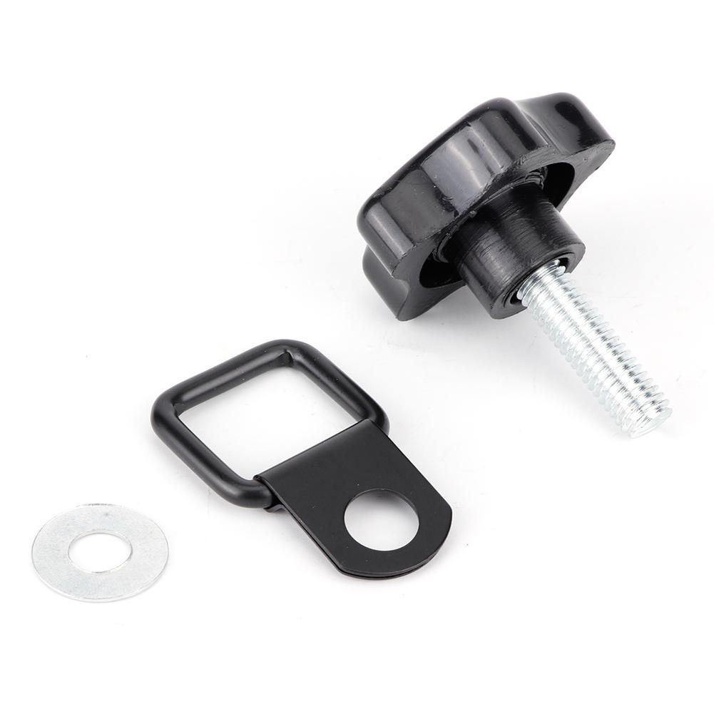 Auto Dach Schraube Zug Schnalle Kit Zubehör Passend für Jeep Wrangler JK JL 20072018 2 Türer