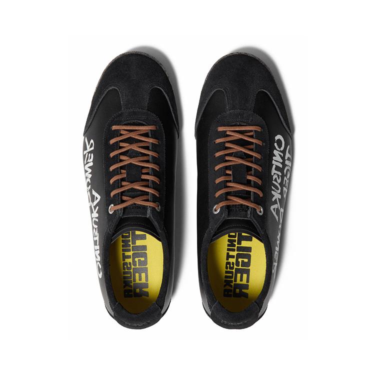 ONITSUKA TIGER Mexico 66 OTP Langlebige Low-Top Lifestyle-Sneaker Unisex-Sneaker Schwarz 1183C476-001