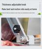 Multifunctional 430 Stainless Steel Slicer for Beef and Mutton Hot Pot