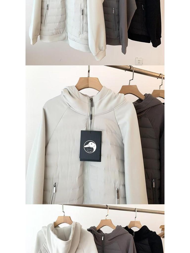 2025 Youth Hooded Cotton Jacket: Warm, Padded, Loose Fit for Autumn/Winter