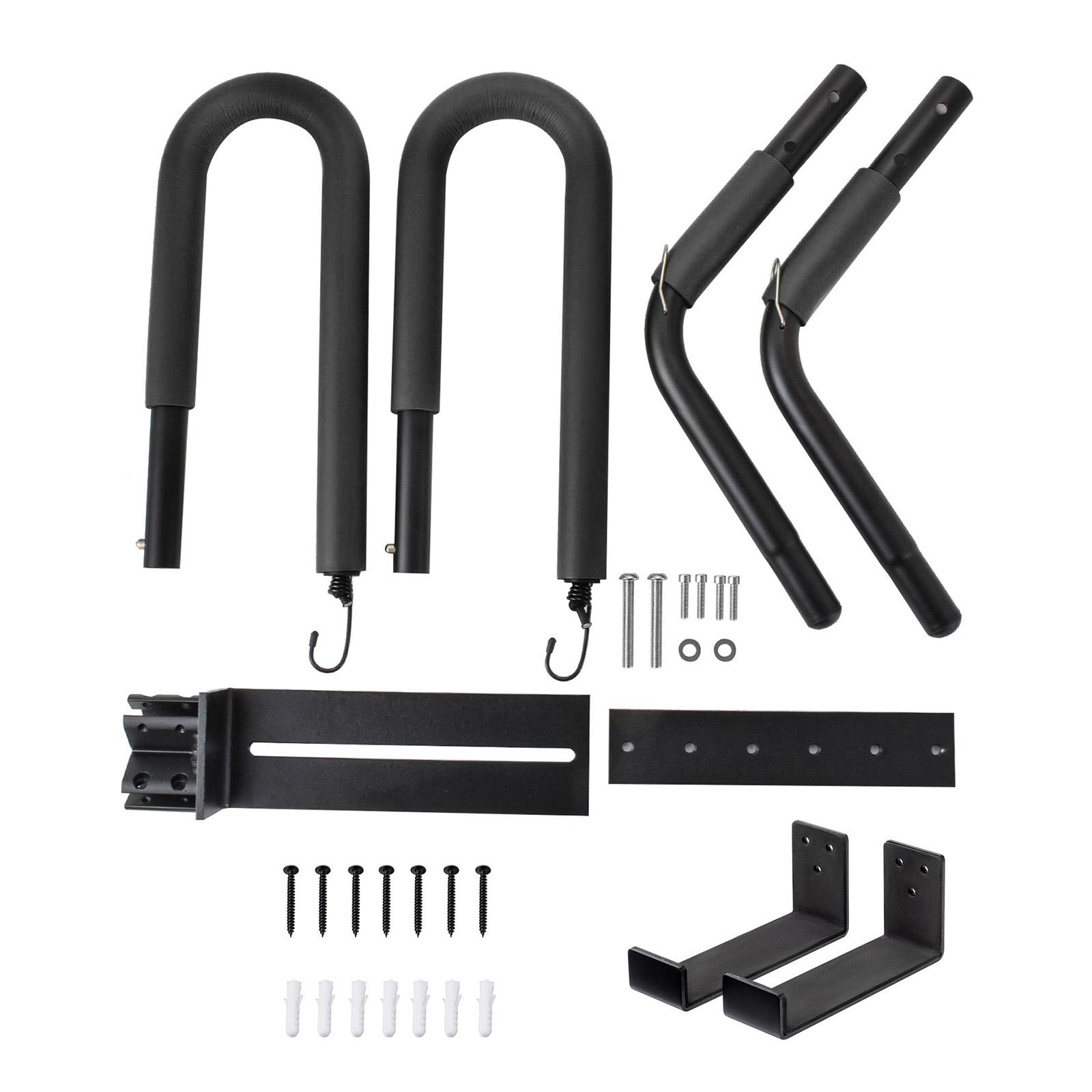 

Стійка для дошки для серфінгу ScooterMoped, легкий алюмінієвий тримач для дошки для серфінгу для занять спортом на відкритому повітрі Type 2 чорний