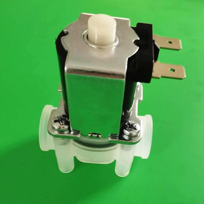Upgrade Plastic Water Electric Solenoid for Valve Normally Open N/O Pressure Water Inlet Flow Switch 1/4" Thread Compact