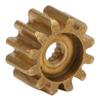 4305‑0025‑0012 Servo Gear 12 Tooth Brass Gear 25 Tooth Spline MOD 0.8 Gear Replacement Servo Parts