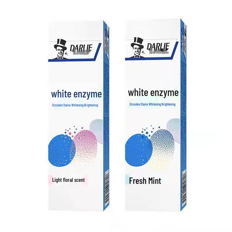Darlie White Enzyme Toothpaste (2-Pack)