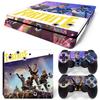 Console Slim Ps4 Skin Decal Vinal Sticker  2 Controller Set Skins