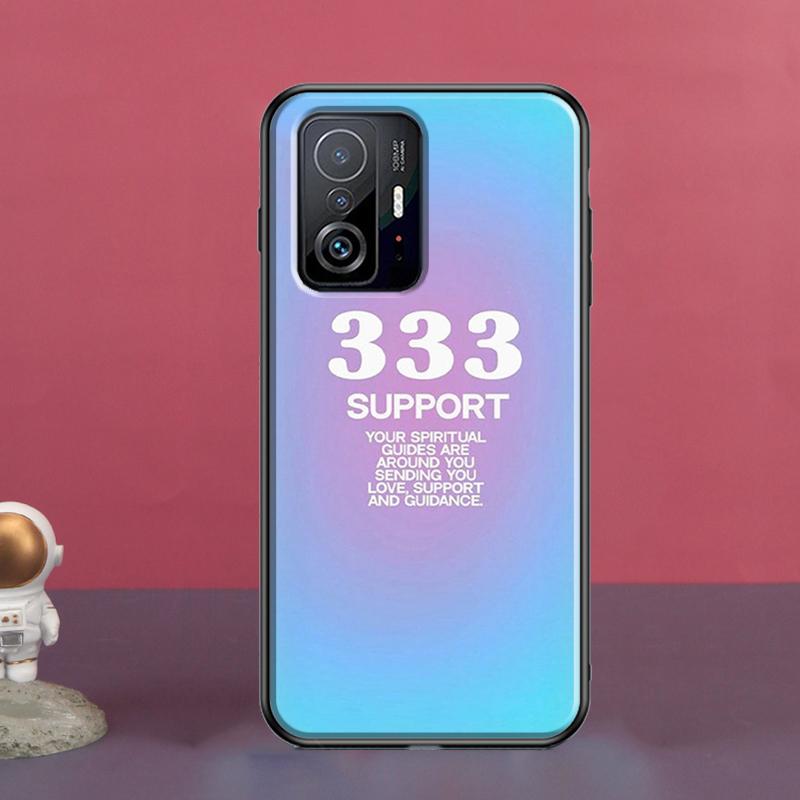 Angel Numbers For POCO X5 X3 F5 Pro X4 F4 GT M5s C40 F3 Case For Xiaomi 13 Lite 12 11T 12T Pro 12X Cover