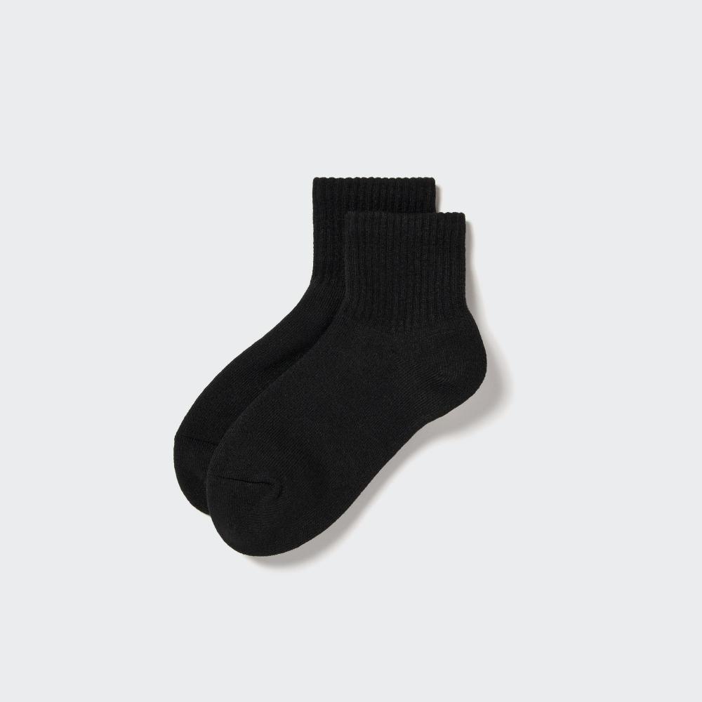 Uniqlo Japan Heat Tech Pile Half Socks