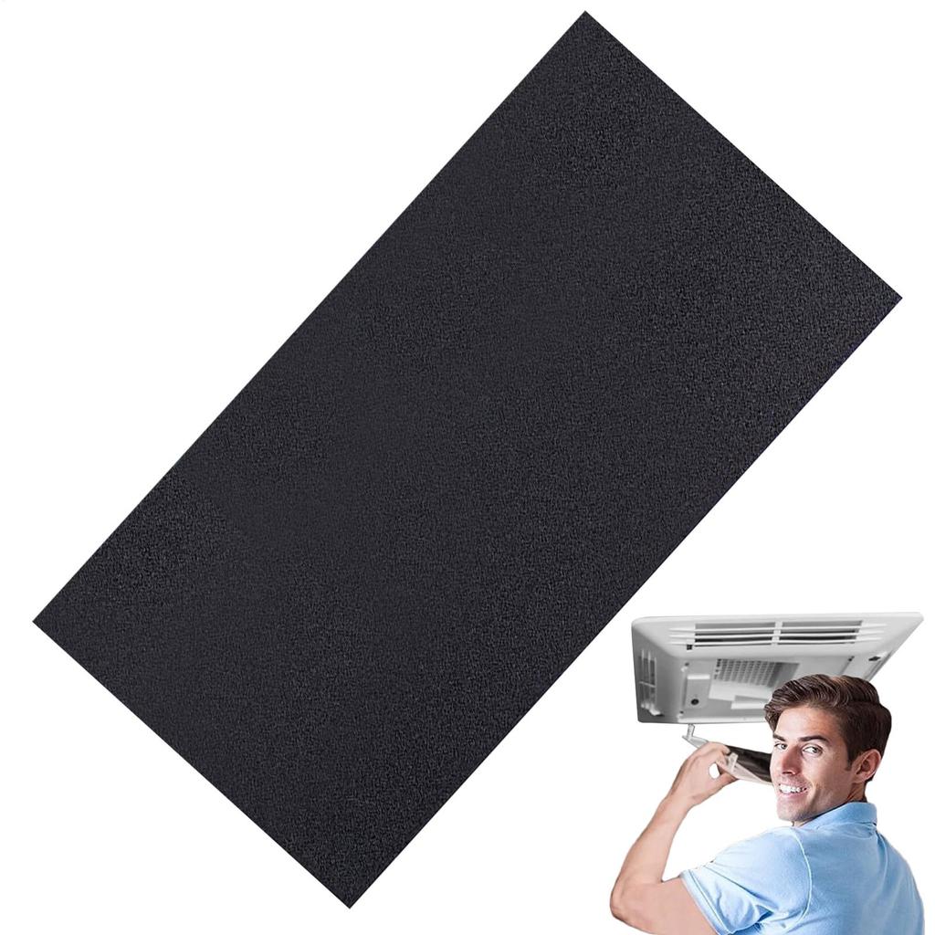 40x100cm RV A/C Filter Foam Cuttable Trailer Air Conditioner Filter Foam RV Air Conditioner Foam Filter Replacement