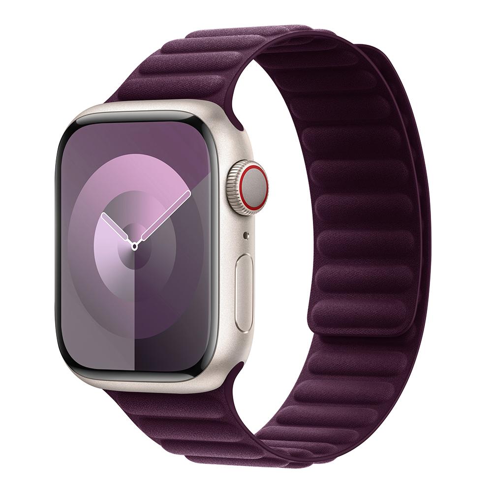 Magnetic Strap For Apple Watch Bands 45mm 38mm 49mm 40mm 42mm 41mm Silicone Sport Bracelet iWatch Series ultra 9 6 5 7 8 se 44mm