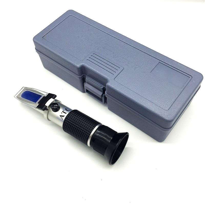 Bee Tools Honey Refractometer 58-90% (sugar Content) Beekeeping Refractometer Handheld Honey Concentration Meter