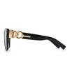 Cross-Border Export New Modern Retro Square Frame Sunglasses Ins Style Street Style Big-Name Sunglasses 925
