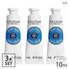 LOccitane Mini-Handcreme Verschiedene Sorten 3 x 10 ml Set (30ml) Duftauswahl Shea Mandel Kirschblüte Sakura Weiße Lavendel Pflege Nagel Frei