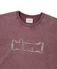 THISISNEVERTHAT That 2010 Cropped Tee Maroon