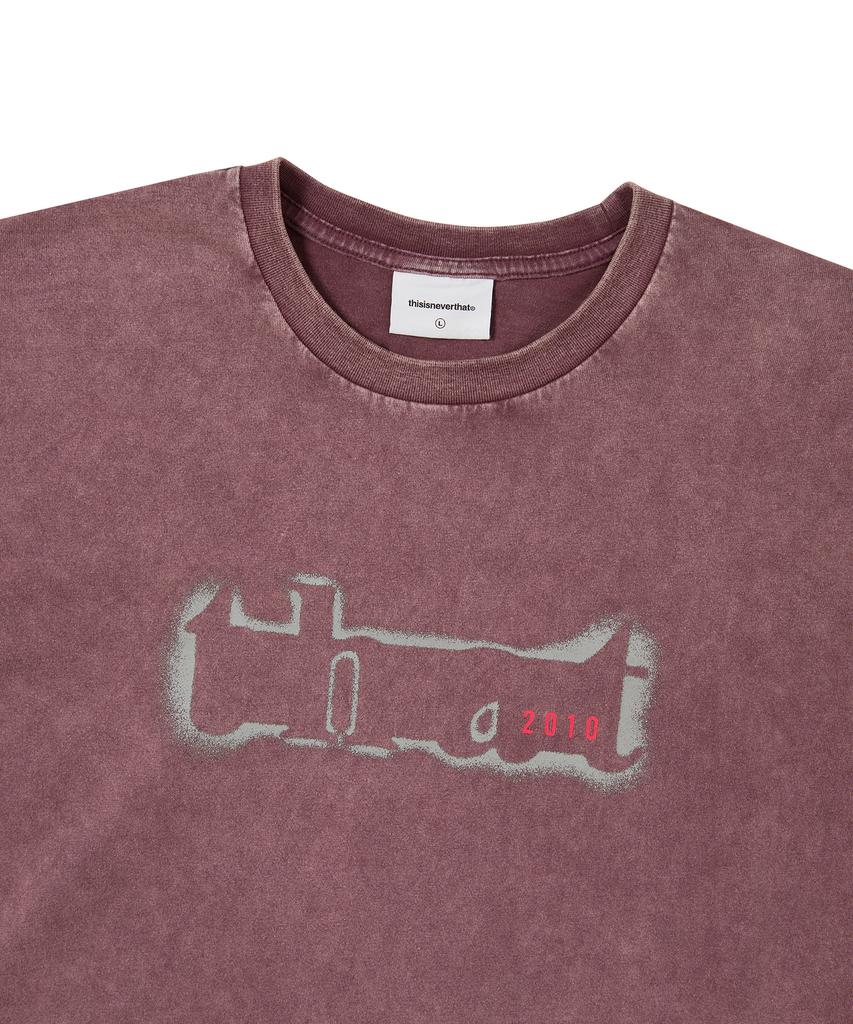 THISISNEVERTHAT That 2010 Cropped Tee Maroon