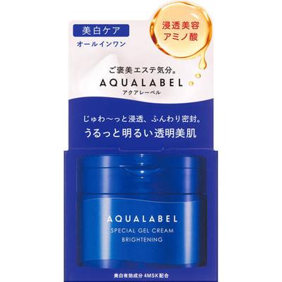 Aqualabel Special Gel Cream Ex  Brightening  90g