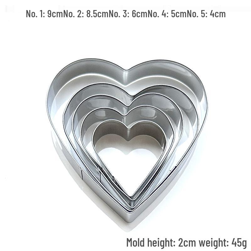 Stainless Steel Christmas Cookie Cutters: Snowflake, Tree, and Gingerbread Man