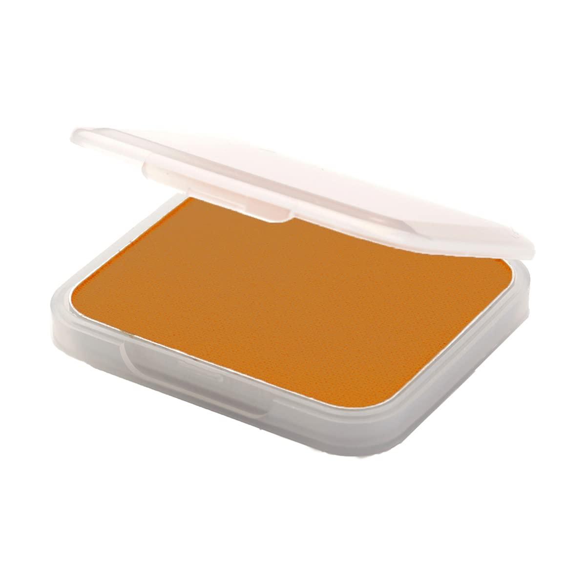 Foundation Compact Cosplay Halloween Two-Way Foundation Ochre 80 Stage