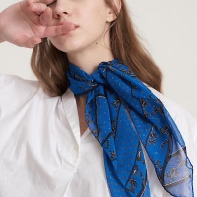 BB’DE SOLI’DE Napoli Square Scarf 2color
