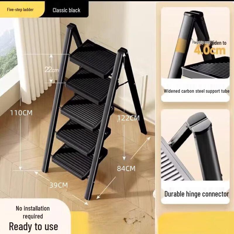 Longchen Portable Folding Ladder