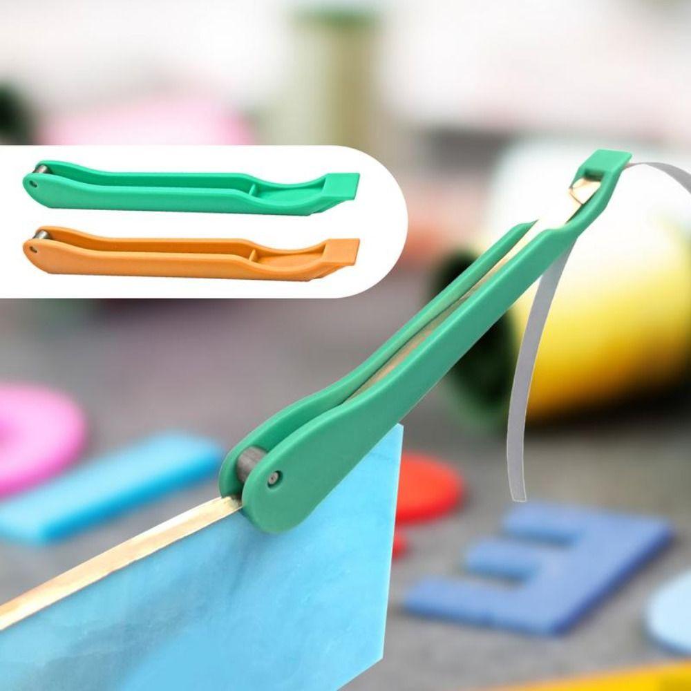 Packaging Stained Glass Copper Foiling Tool DIY Hand Foiler for 7/32" Copper Foil Tape