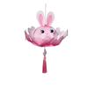 Handmade Mid-Autumn Festival Lantern DIY Glowing Light-Up Bunny Lantern  Hanfu Accessories