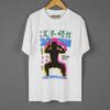 Das Furchtlose Hyänen T-Shirt Jackie Chan Film Crazy Monkey Drunken Master Chinesisch HK Unisex Baumwolle Weiß Kurzarm Shirt