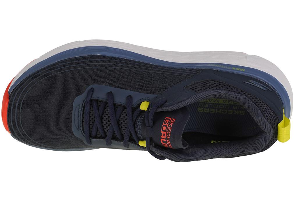 Skechers Max Cushioning Delta, pantofi de alergare pentru bărbați bleumarin