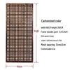 Anti-corrosion Wood Fence Grid Flower Stand