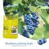 Fruit Picker Handle Blueberry Collection Harvester Shovel Tool Picking Garden Tool Berry Comb for Blueberries Cranberries