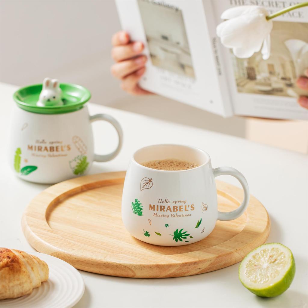 Creative rabbit Ceramic Cup Cute Different Cups of Coffee Cup for Tea Christmas Mug Set Ceramics & Pottery Personalized Gifts