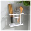 FALOFALO Double Cutlery Kitchen Floating Chopstick Large Tabletop or Wall Stand, Storage, Holder, Drainer, Capacity, Mountable!