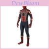 Spider-man Homecoming Iron Spiderman Suit Superhero Costume For Kids And Adults
